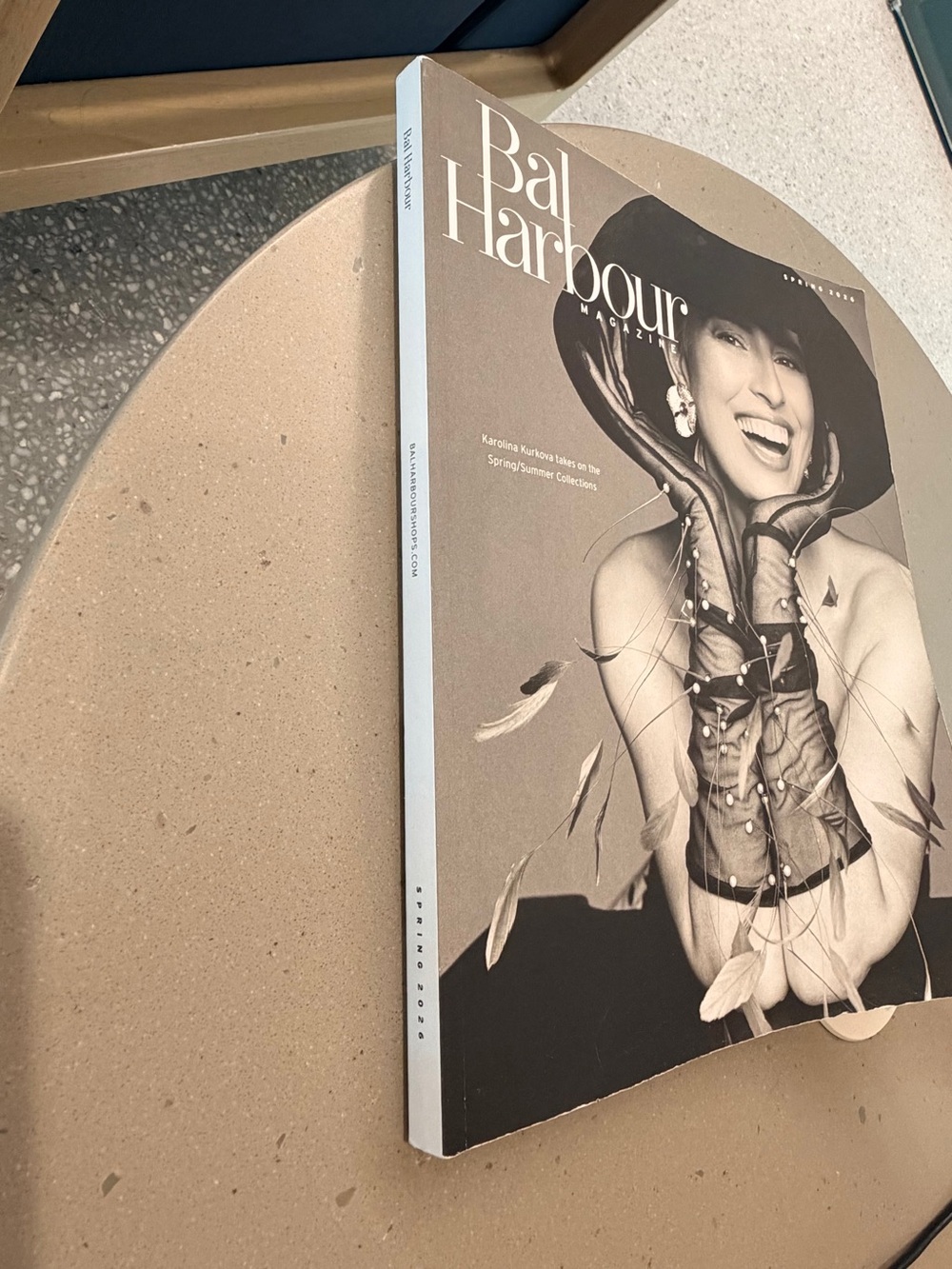 Bal Harbour Magazine Spring 2026 Karolina Kurkova Luxury Fashion Miami - Picture 10 of 11